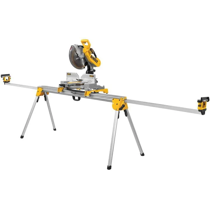 DEWALT 12-Inch Double-Bevel Miter Saw with Professional-Grade Miter Saw Stand Bundle 7