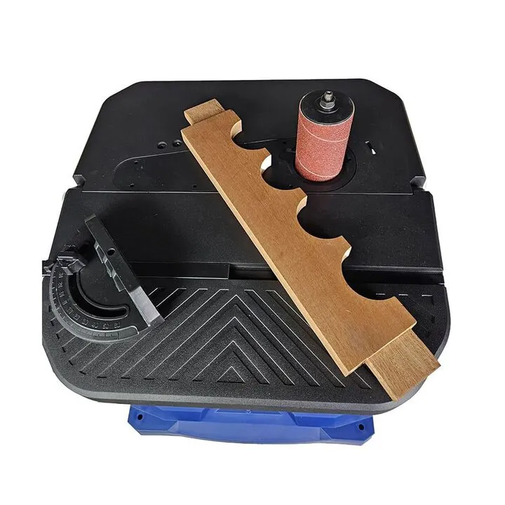 RIKON Benchtop Oscillating Belt/Spindle Sander - Precision Dual-Action Sanding Solution 1