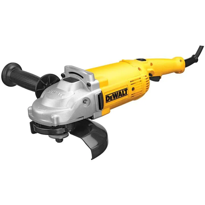 DEWALT 7-Inch 8500 RPM 4-HP Angle Grinder - High-Performance Industrial Power