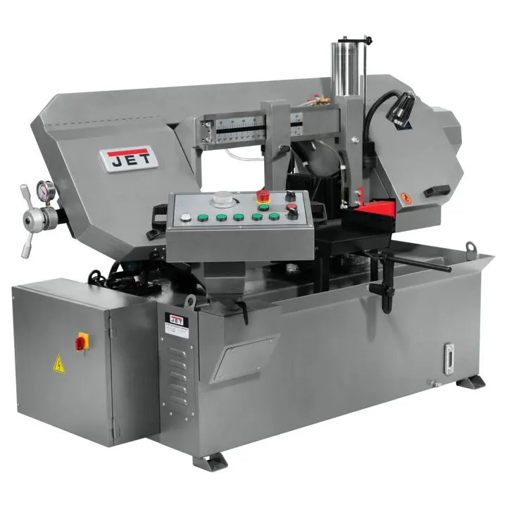 JET 12in x 20in Semi-Automatic Dual Column Bandsaw - 3HP, 230/460V 3-Phase 2