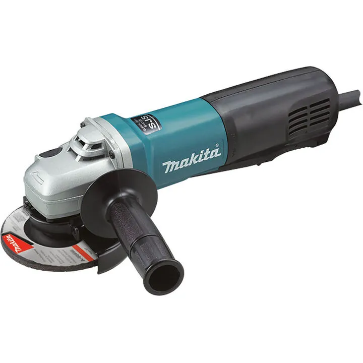 Makita 4-1/2 In. Angle Grinder with Super Joint System (SJS)