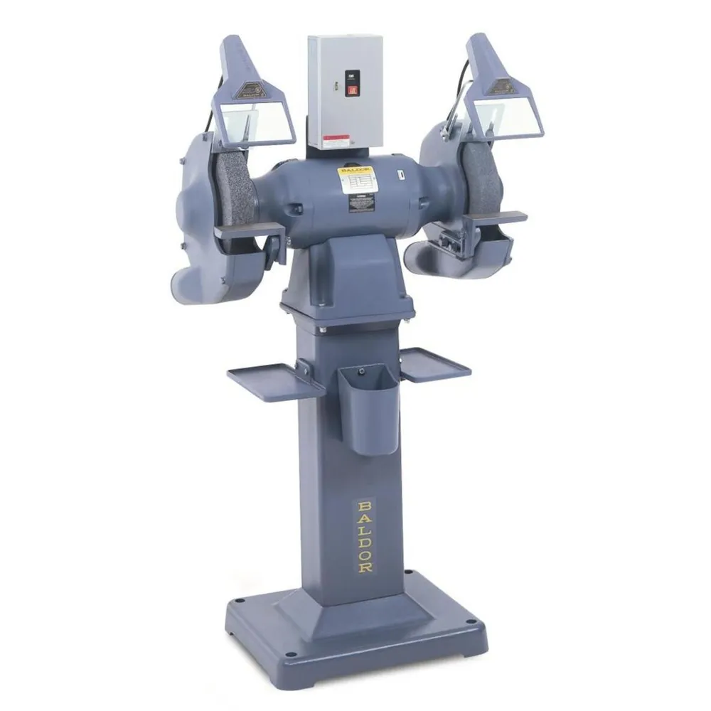 Baldor-Reliance 12 Inch Industrial Wide Design Grinder (115/230V)