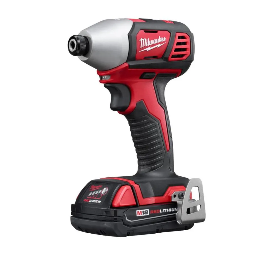 Milwaukee M18 1/4 in. Hex Impact Driver CP Kit - Professional Grade Fastening Solution 5