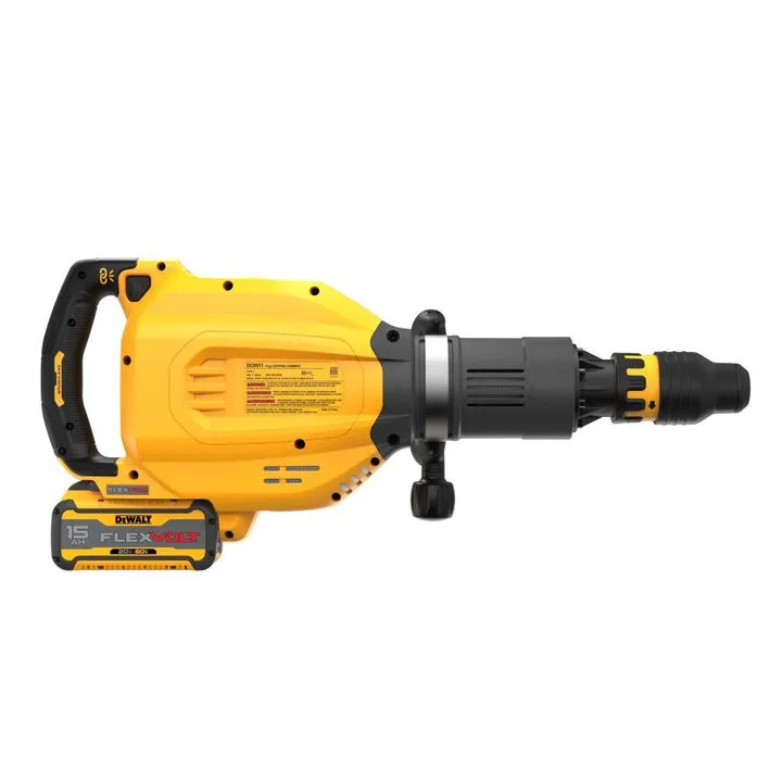 DEWALT 60V MAX 27 Lbs. SDS MAX Inline Chipping Hammer Cordless Kit 3