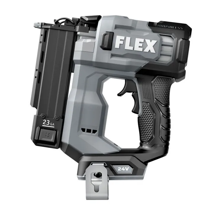 FLEX 24V Brushless 23 Gauge Pin Nailer (Bare Tool) 1