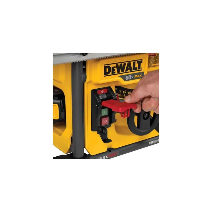 DEWALT FLEXVOLT 60V 12-Inch Sliding Miter Saw & 8-1/4 Inch Table Saw Pro Bundle 2