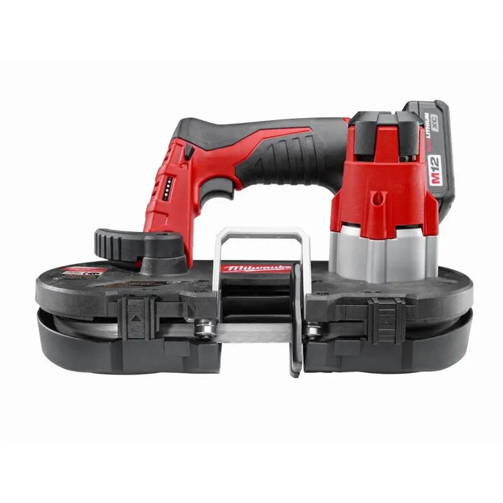 Milwaukee M12 Cordless Sub-Compact Band Saw Kit - Professional Grade Precision 4