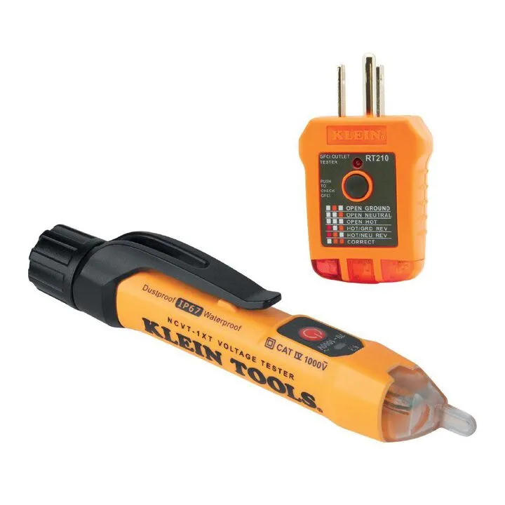 ACME TOOLS Professional Grade: Klein Premium Test Kit & DeWalt Compact Impact Driver Bundle 13