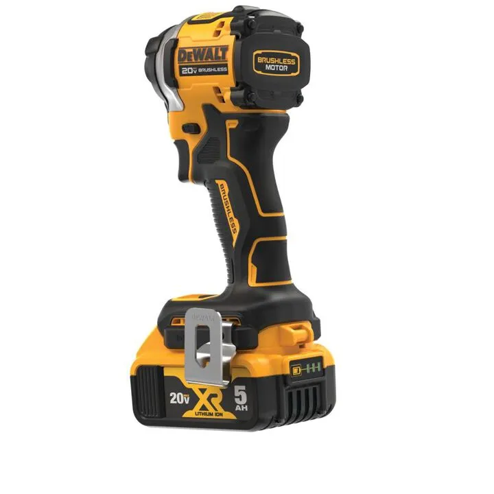 DEWALT 20V MAX 1/4in Impact Driver & Reciprocating Saw Combo Kit - Professional Performance Bundle 5
