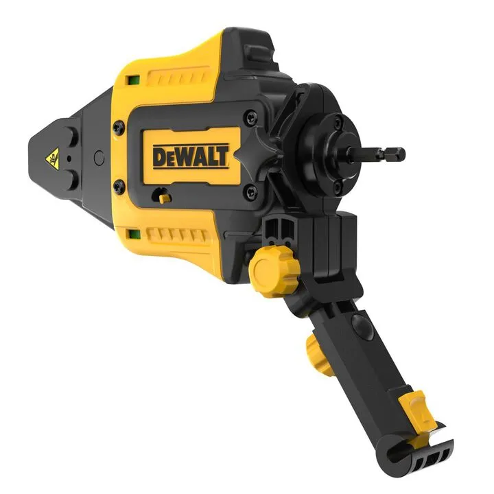 DEWALT PVC/PEX Pipe Cutter Attachment & Pinch Clamp Attachment Bundle 6