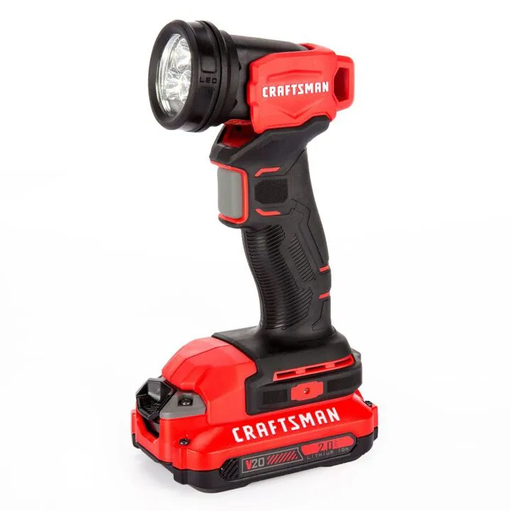 CRAFTSMAN V20 Cordless 4-Tool Combo Kit with 2.0Ah Batteries & Charger 3