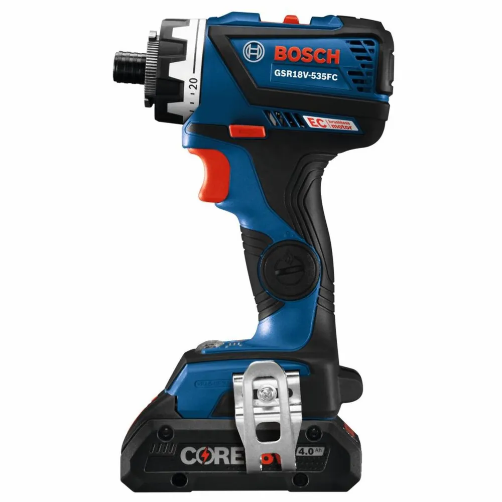Bosch 18V EC Flexiclick 5-in-1 Drill/Driver Kit (Professional Reconditioned) 10