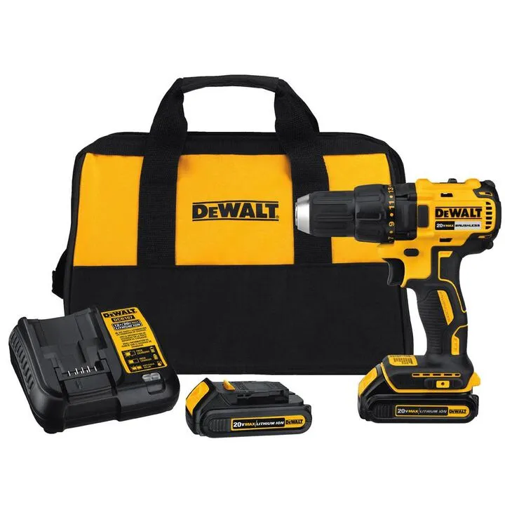 DEWALT 20V MAX Compact Brushless Drill Driver & Rapid Load Accessory Set with Toughcase+ Bundle 4