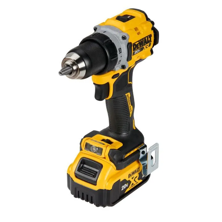 DEWALT 20V XR Power Drill System: Complete Drilling & Fastening Solution with Toughcase+ Organizer 5