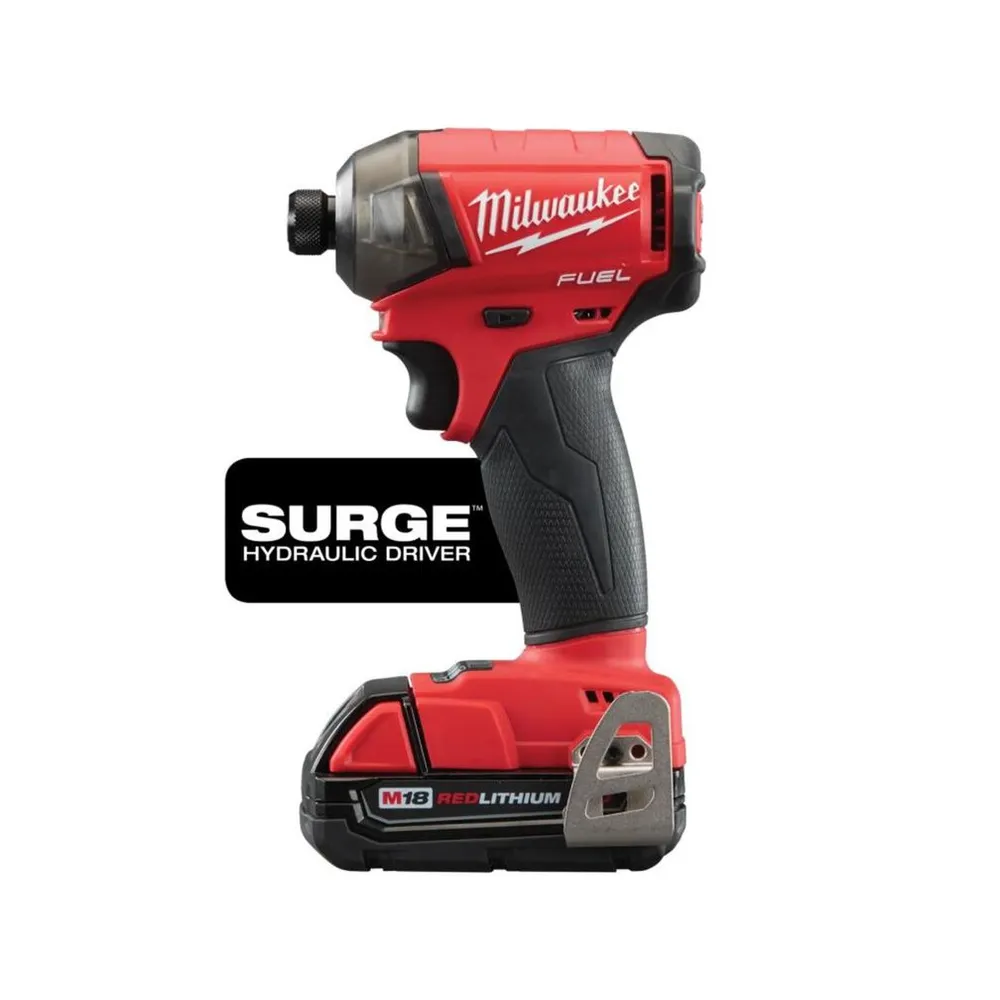 Milwaukee M18 FUEL SURGE 1/4 in. Hex Hydraulic Driver Kit - Professional Quiet Performance 5