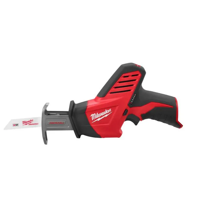 Milwaukee M12 Hackzall Reciprocating Saw (Bare Tool) - Reconditioned Professional Grade