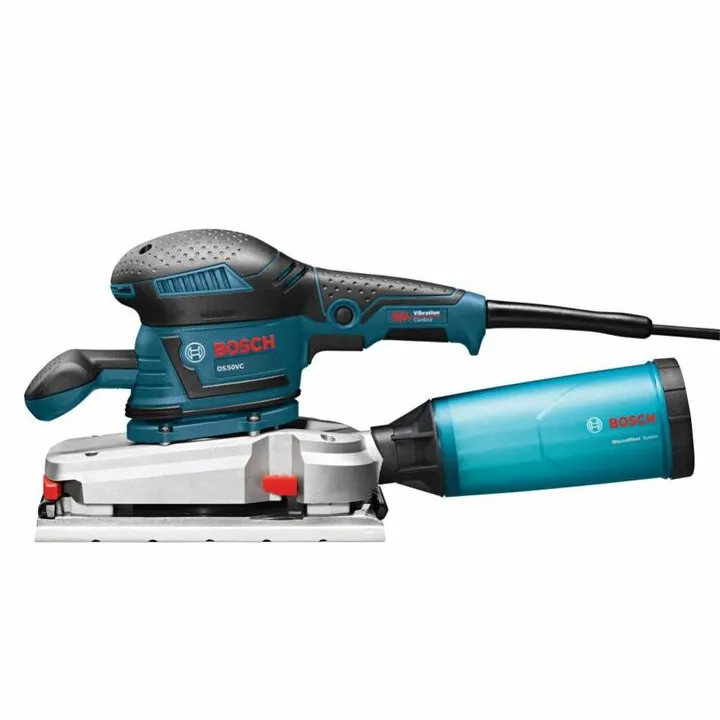Bosch Orbital Finishing Sander - Precision Woodworking Tool 3