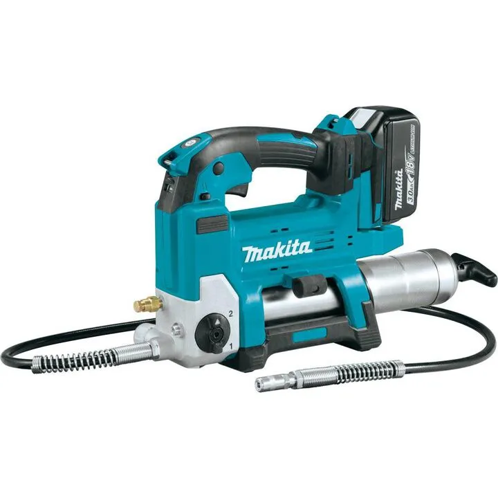 Professional 18V LXT Cordless Grease Gun Kit - High-Performance Lubrication System 1