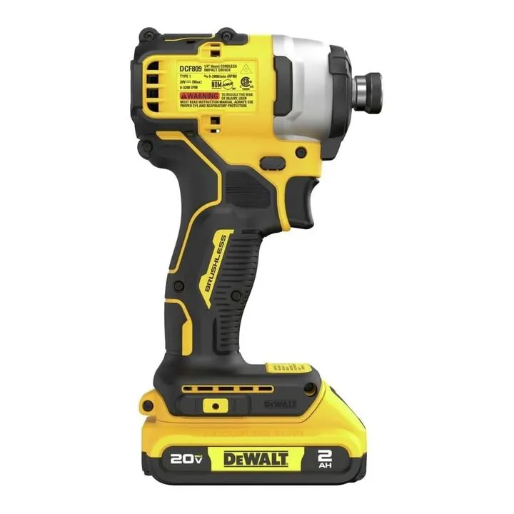 ACME TOOLS Professional Grade: Klein Premium Test Kit & DeWalt Compact Impact Driver Bundle 8