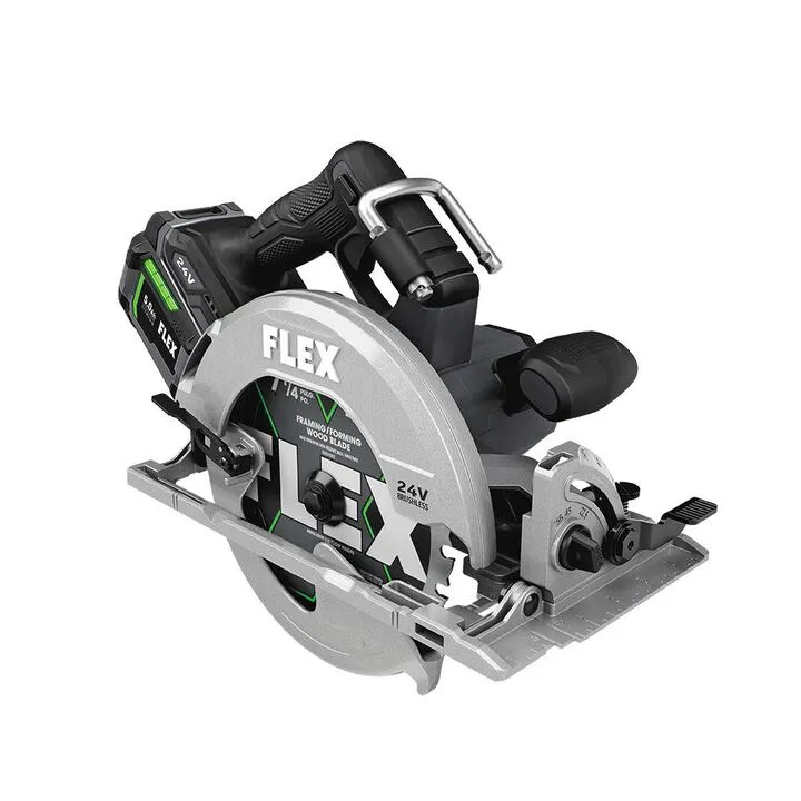 FLEX 24V 4pc Cordless Combo Kit - Professional Power & Durability 1