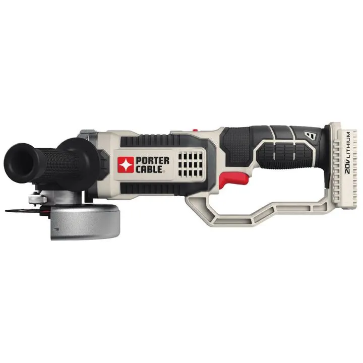 Porter Cable 20V Cordless Cutoff/Grinder (Bare Tool) - Precision Metalworking Power 2