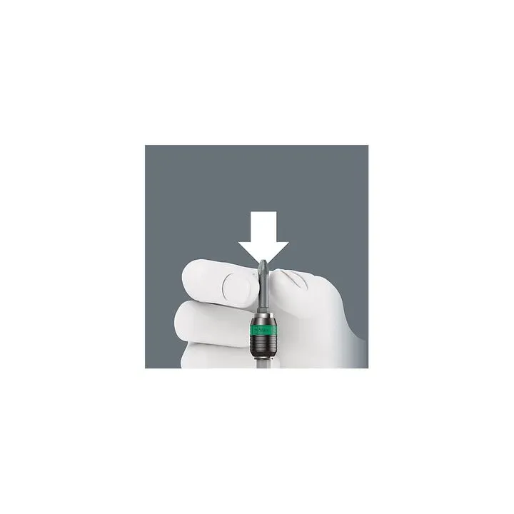 Wera Tools 1/4 Inch Hex Drive Torque Screwdriver with Pre-Set & Pistol Handle 6