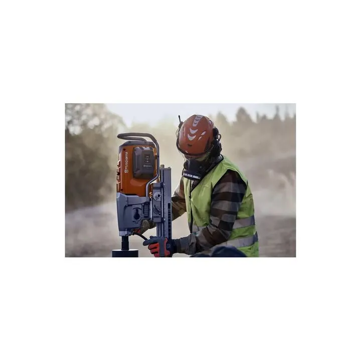 Husqvarna Construction 16 Inch DM 1 PACE 94V Battery Cordless Core Drill Kit 8