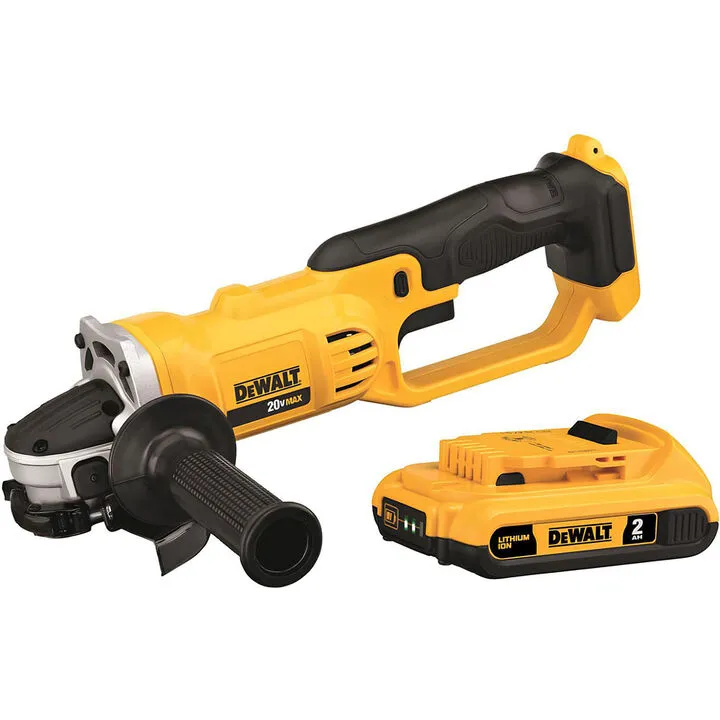 DEWALT 20V MAX 4-1/2 in Cordless Cut-Off Tool Kit with 2Ah Battery