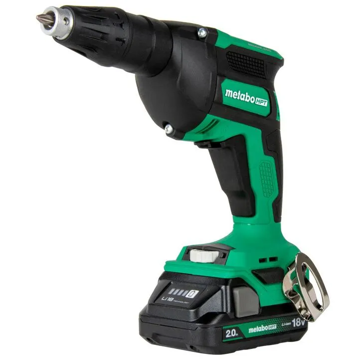 Metabo HPT 18V MultiVolt Cordless Drywall Screw Gun Kit - High-Performance Professional Tool 1