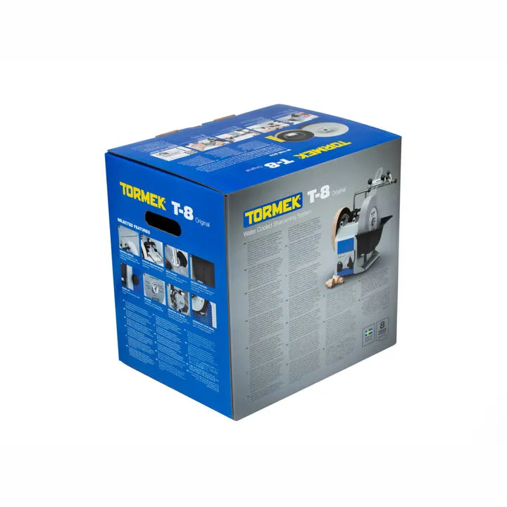 Tormek T-8 Original Water Cooled Sharpening System 5
