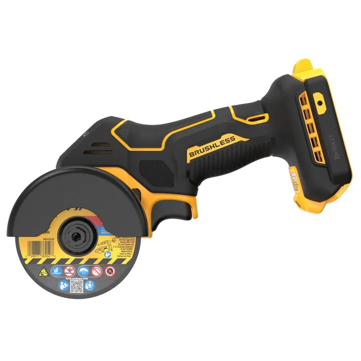 DEWALT 20V MAX Cordless Reciprocating Saw & 3-Inch Cut-Off Tool Combo Kit 4