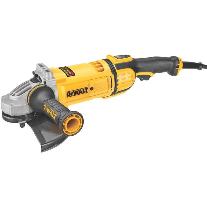 DEWALT 9-inch 6500 RPM 4.9 HP Angle Grinder (No-Lock)