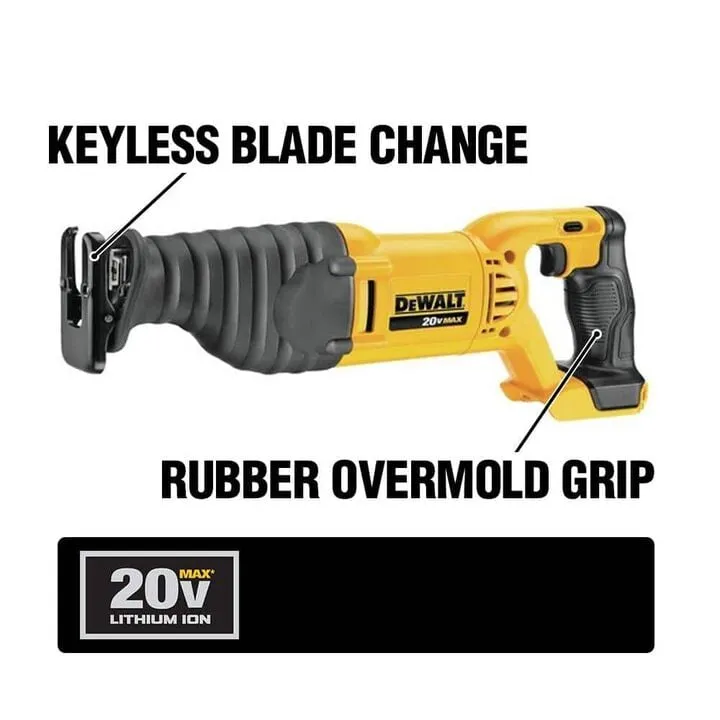 DEWALT 20V MAX 10-Tool Cordless Combo Kit - Professional Grade Performance 6