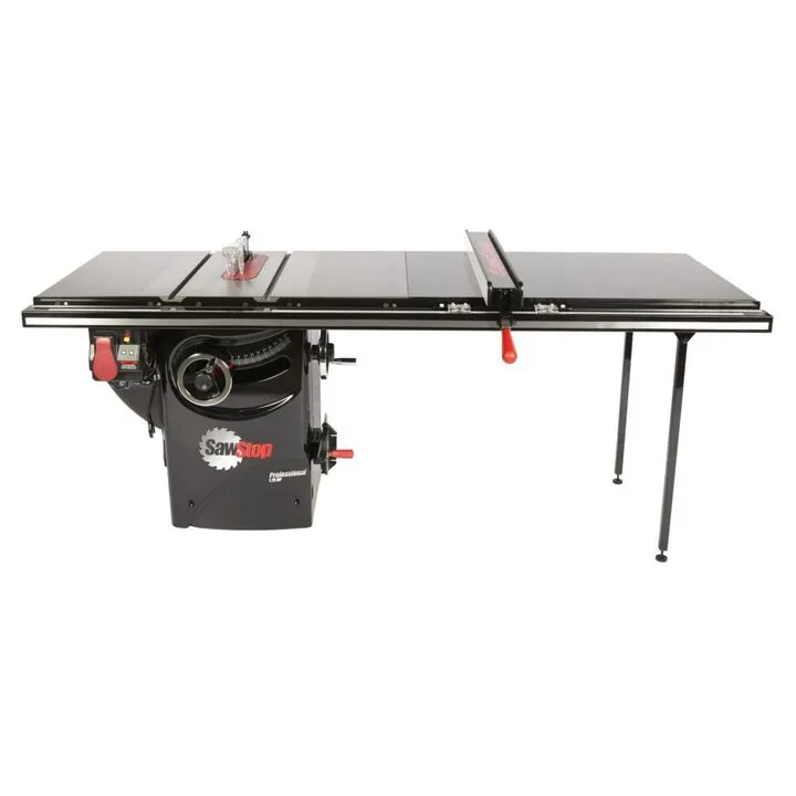 SawStop 10 in. 1.75 HP Professional Cabinet Saw with 52 in. T-Glide Fence System