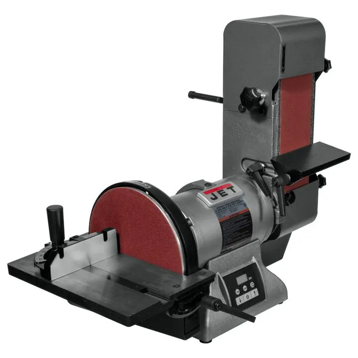Industrial 4in x 36in Belt & 9in Disc Grinder Combination Unit 1