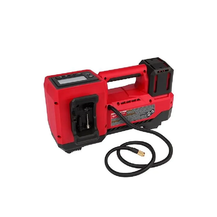 Milwaukee M18 Professional Power Bundle: XC8.0 Starter Kit, Impact Wrench & Tire Inflator 7