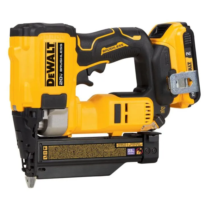 DEWALT ATOMIC Compact Series 20V MAX 23 Gauge Pin Nailer Kit 3