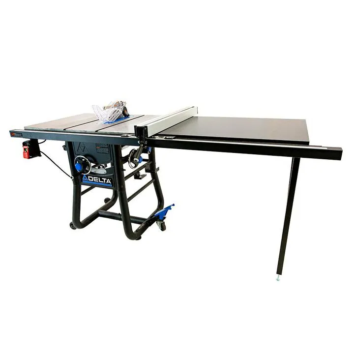 10in Contractor Table Saw - 52in Rip Capacity with Enhanced Stability Kit 2