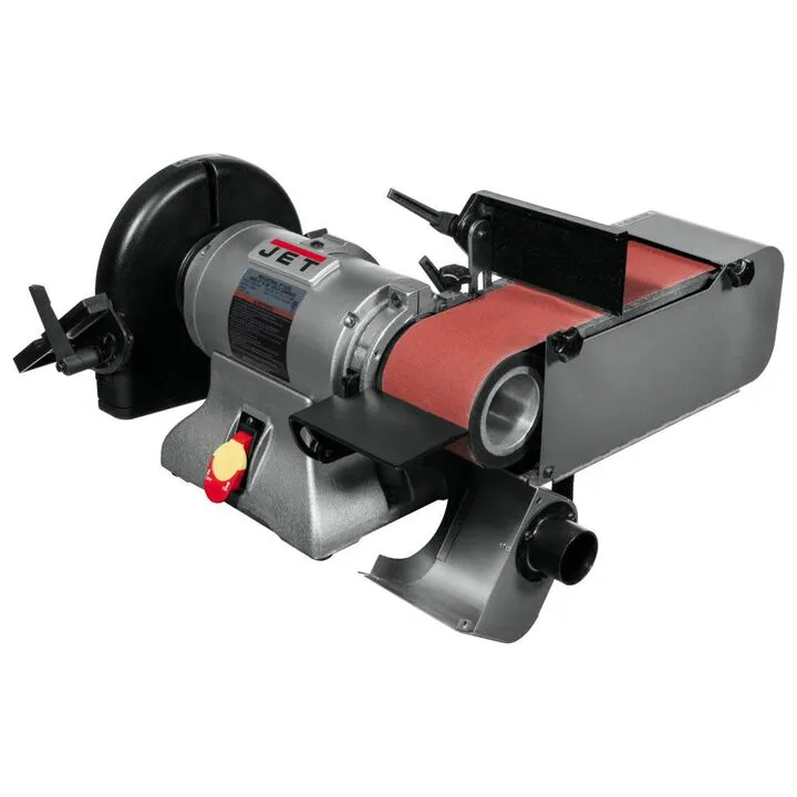 JET Combination Industrial 4-inch x 36-inch Belt and 9-inch Disc Grinder 2