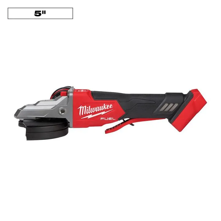 Milwaukee M18 FUEL 5-inch Flathead Braking Grinder (Bare Tool) 3