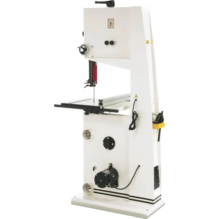 Shop Fox 18 Inch Vertical Wood/Metal Bandsaw - 220V 1.5HP 3-Phase Industrial Performance 3
