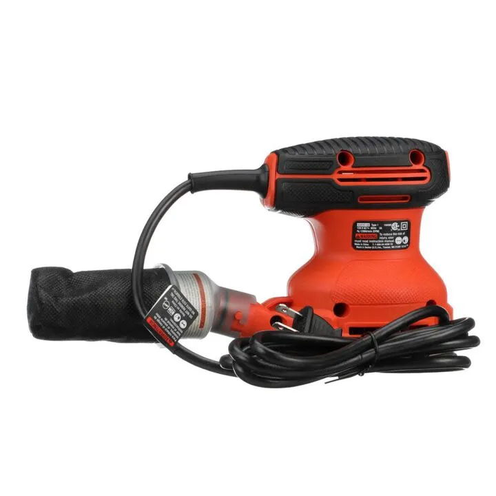 Black and Decker 5-inch Random Orbit Sander: Performance & Maintenance Guide 2