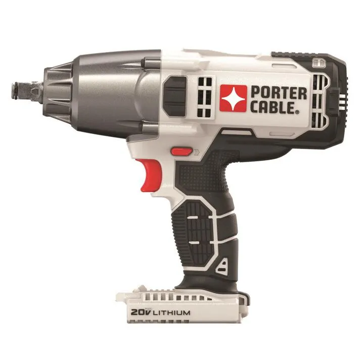 Porter Cable 20V 1/2-in Drive Cordless Impact Wrench (Bare Tool) 2