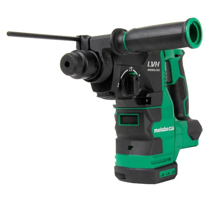 Metabo HPT 18V MultiVolt 1-1/32 Inch SDS Plus Rotary Hammer (Bare Tool) 1