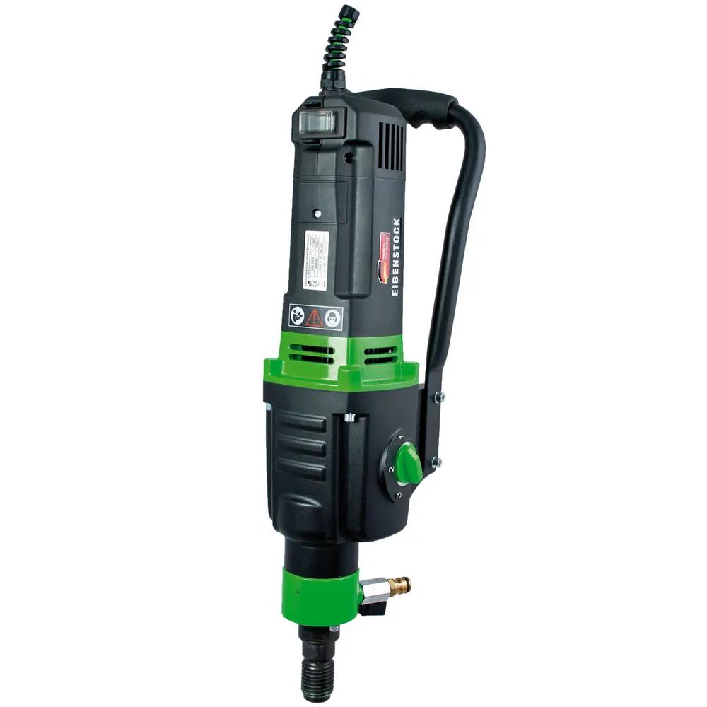 CS Unitec 3-Speed 14-Inch Wet Core Drill System with Integrated Vacuum Stand and Pump 1