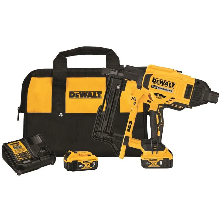 DEWALT 20V MAX XR 9GA Cordless Fencing Stapler Kit