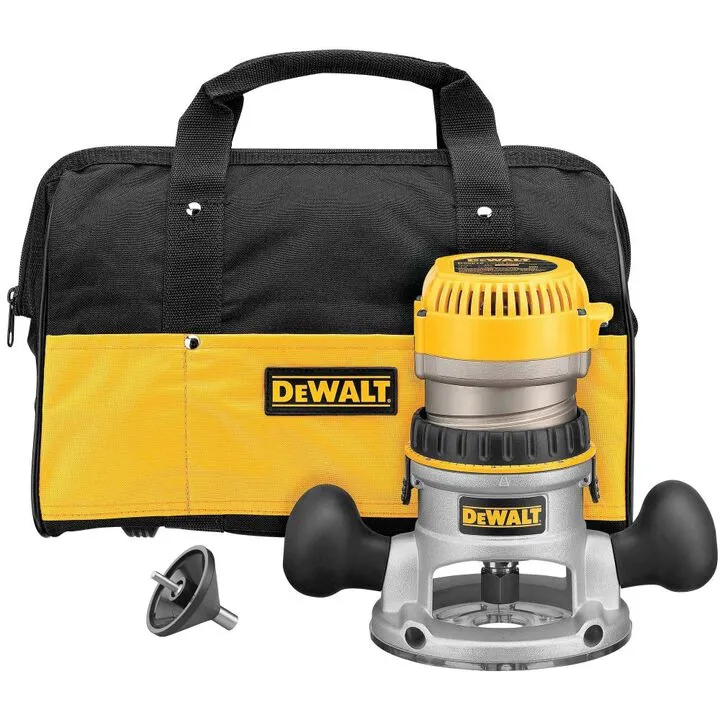 DEWALT 1.75-HP Fixed Corded Router - High-Performance Precision Woodworking Tool 1