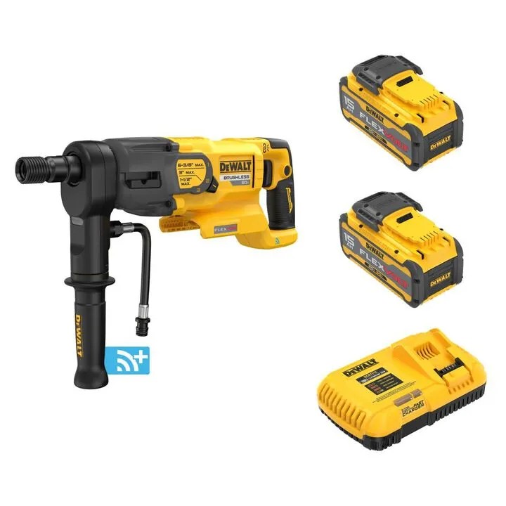 DEWALT POWERSHIFT 60V MAX* 6-3/8 Inch Core Drill Kit 2