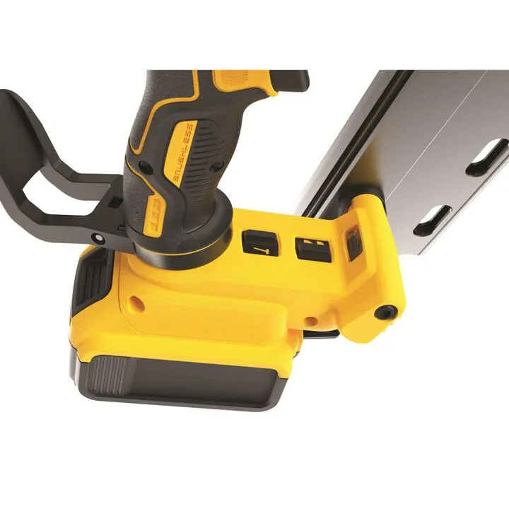 DEWALT 20V MAX 21 Degree Plastic Collated Cordless Framing Nailer (Bare Tool) 2