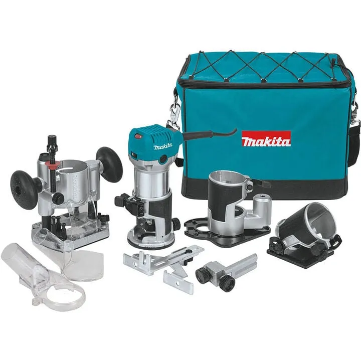 Makita 1-1/4 HP Compact Router Kit - Professional Precision & Performance Guide